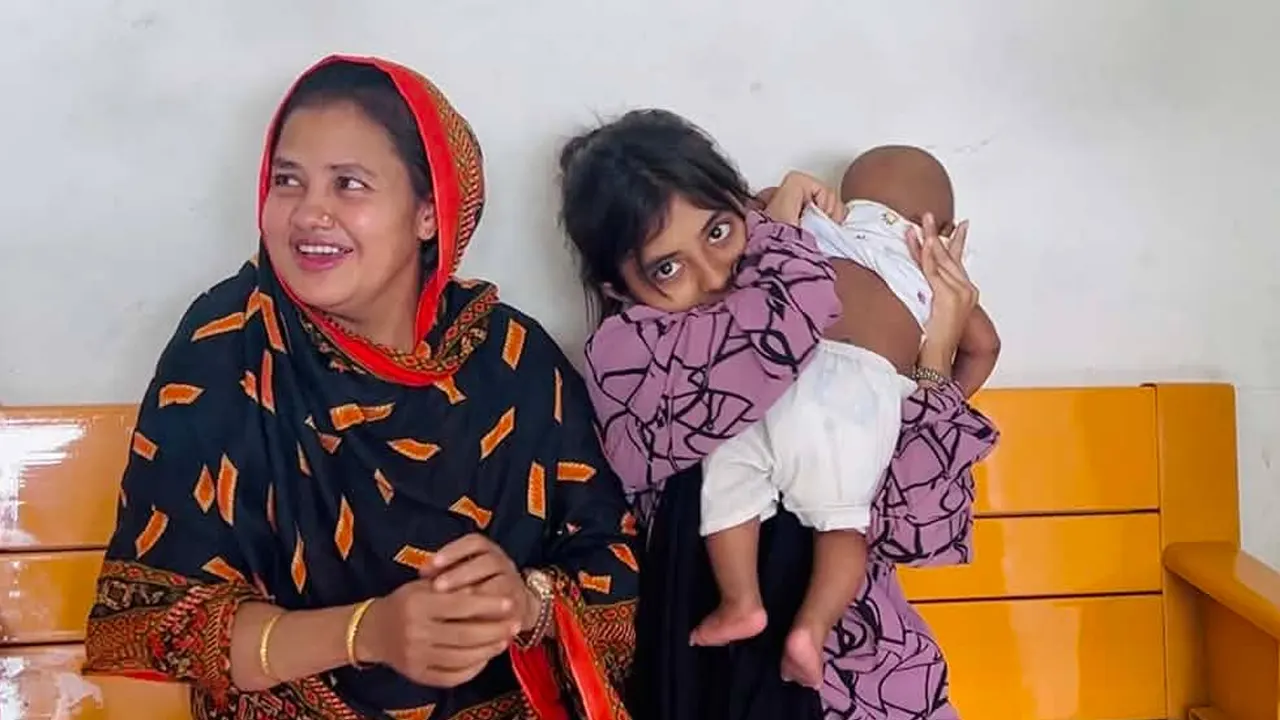 ১৩ বছর বয়সী মায়ের জিম্মায় থাকবে ৭ মাসের শিশু