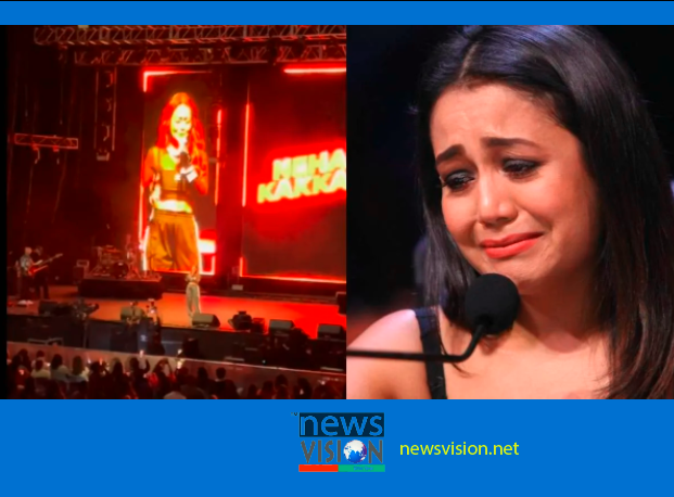 কেঁদে ফেললেন নেহা কক্কর