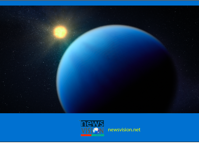 একটি রহস্যময় গ্রহ আবিষ্কার