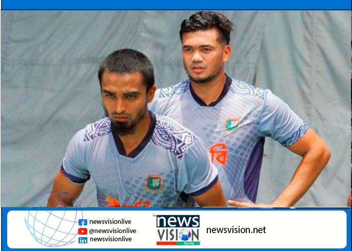 পেসার তাসকিন আহমেদ, ইনজুরির কারণে জিম্বাবুয়ের বিপক্ষে দুই টেস্টের সিরিজ থেকে বাদ পড়েছেন
