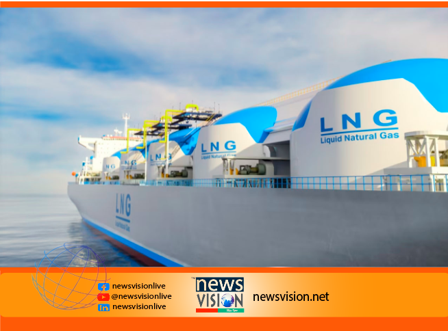 উপদেষ্টা পরিষদ কমিটির বৈঠকে সিঙ্গাপুরের ভিটল এশিয়া লিমিটেড থেকে ১ হাজার ১০৪ কোটি ৪১ লাখ ৮৪ হাজার ৩৩৬ টাকায় দুই কার্গো এলএনজি আমদানির অনুমোদন দেওয়া হয়