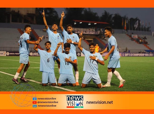 বাংলাদেশ ভুটানকে ৩-০ গোলে পরাজিত করে সেমিফাইনালে উঠেছে