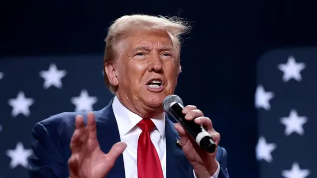 মার্কিন প্রেসিডেন্ট ট্রাম্প