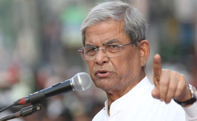 মির্জা ফখরুল