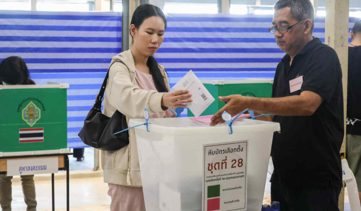 থাইল্যান্ডে ভোট