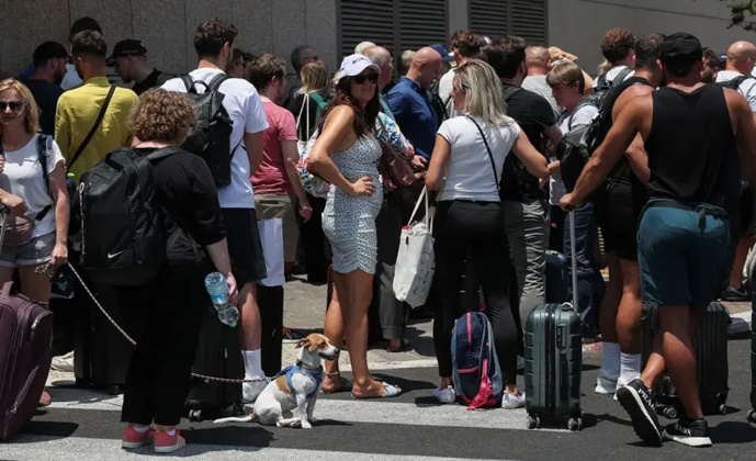 দ্রুত ইসরায়েল ছাড়ার নির্দেশনা