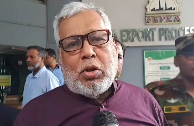 বিদ্যুৎ ও জ্বালানি উপদেষ্টামুহাম্মদ ফাওজুল কবির খান